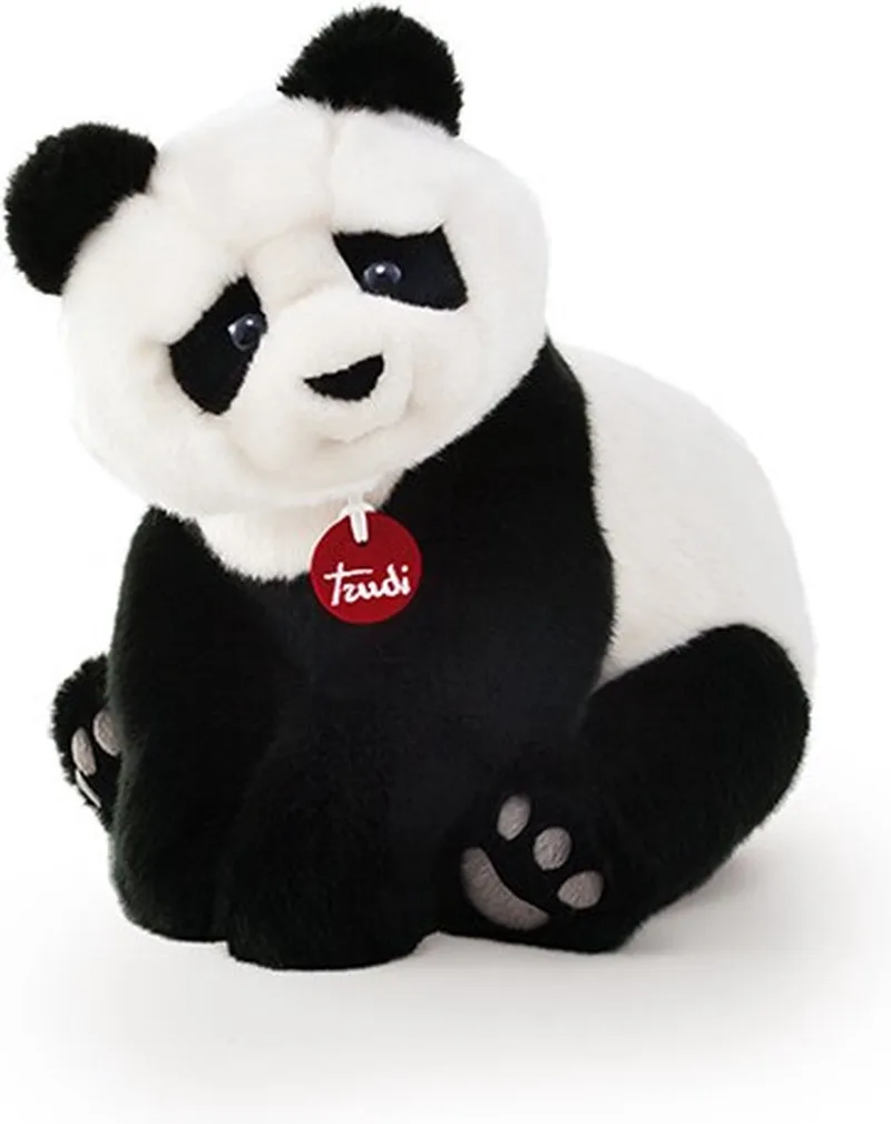 Knuffel Zwart/wit 34 Cm by Trudi in Panda Kevin – product photo