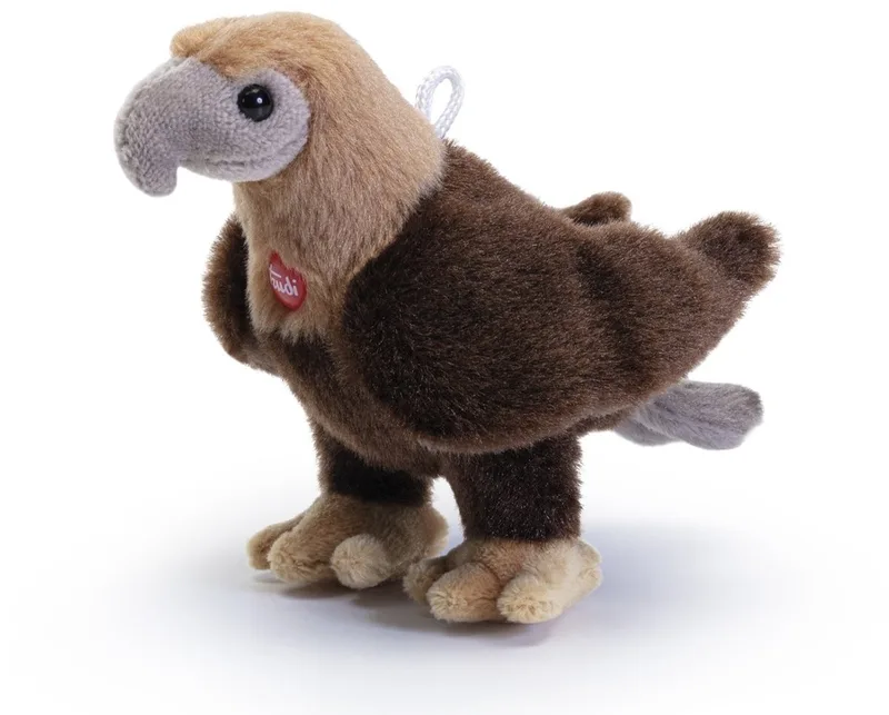 Trudino Knuffel Arend 19 cm - Handgemaakt in Italië - Pluche knuffel - Knuffeldier voor jongens en meisjes - Bruin - 18x19x21 cm maat XS by Trudi in Arend Bruin – product photo