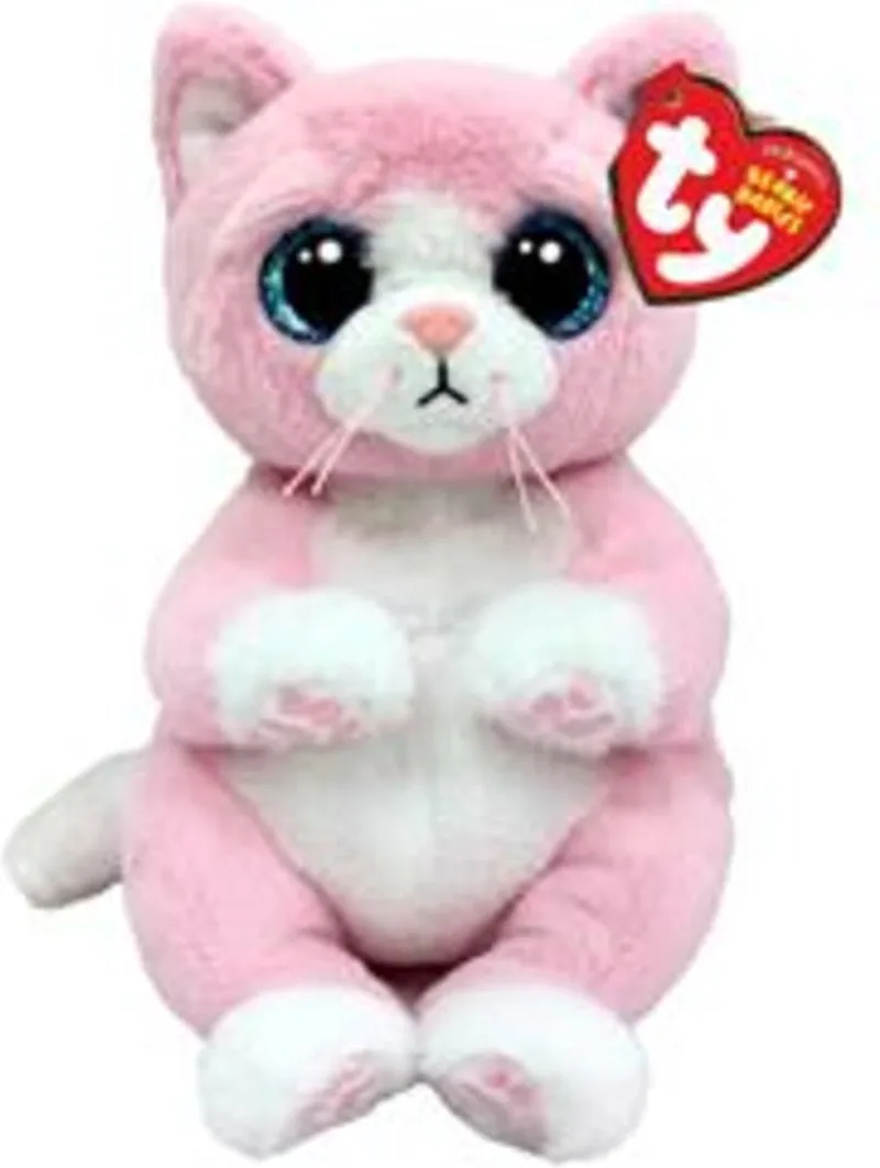 Beanie Babies Bellies Lillibelle Cat 15 cm by Ty in Blue – product photo