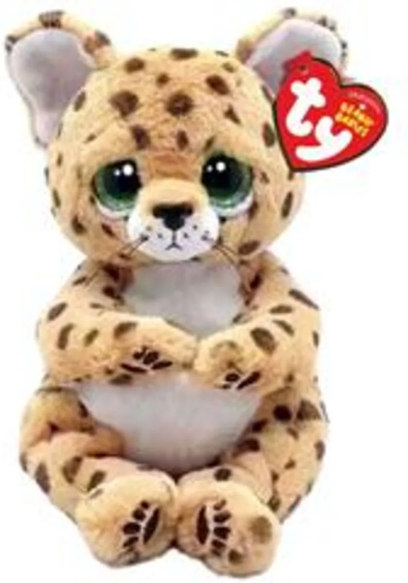 Beanie Babies Bellies Lloyd Leopard 15 cm von Ty in Mehrfarbig – Produktfoto
