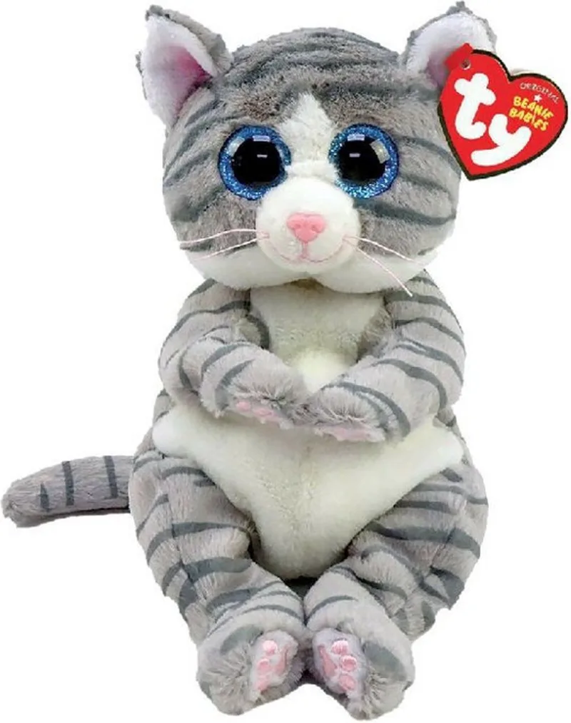 Beanie Babies Bellies Mitzi Cat 15 cm by Ty in Blue – product photo