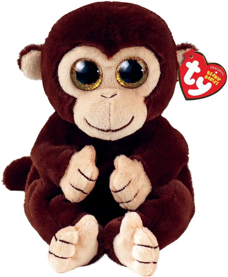 Beanie Babies Matteo Monkey - Knuffel - 15 cm by Ty – product photo
