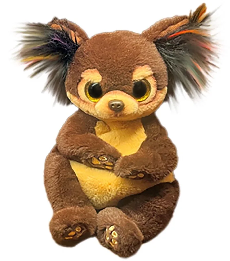 Beanie Bellie Knuffel Hond Toffee 15 cm by Ty in Multicolour – product photo
