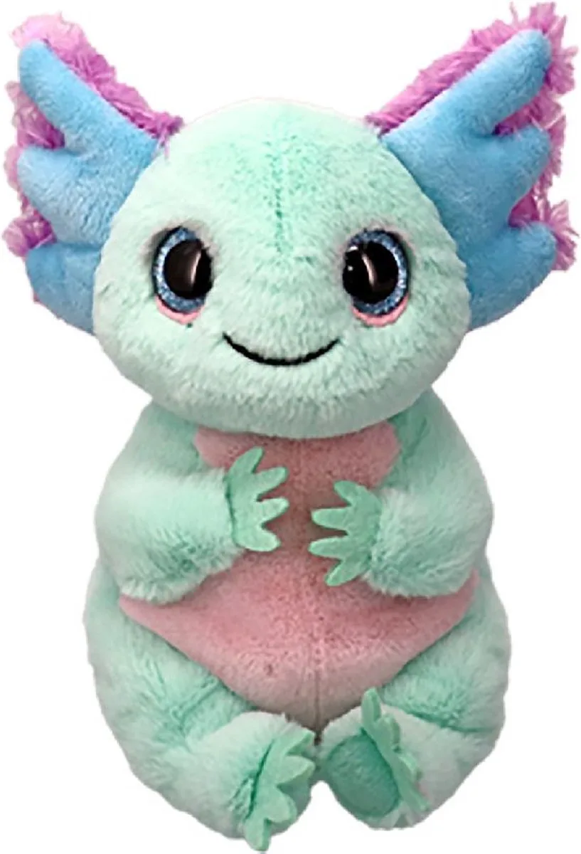 Beanie Bellies Knuffel Axolotl Pastel 15 cm från Ty i Flerfärgad – produktbild