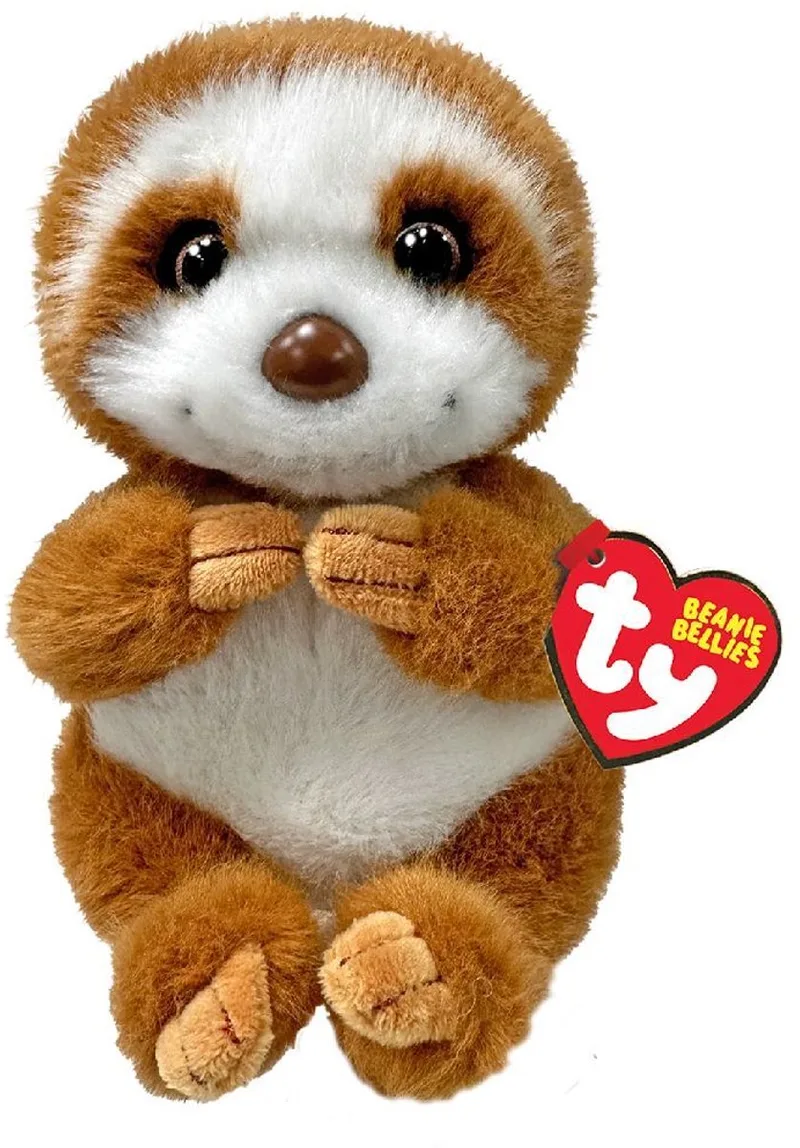 Beanie Bellies Knuffel Luiaard Stella 15 cm by Ty in Multicolour – product photo
