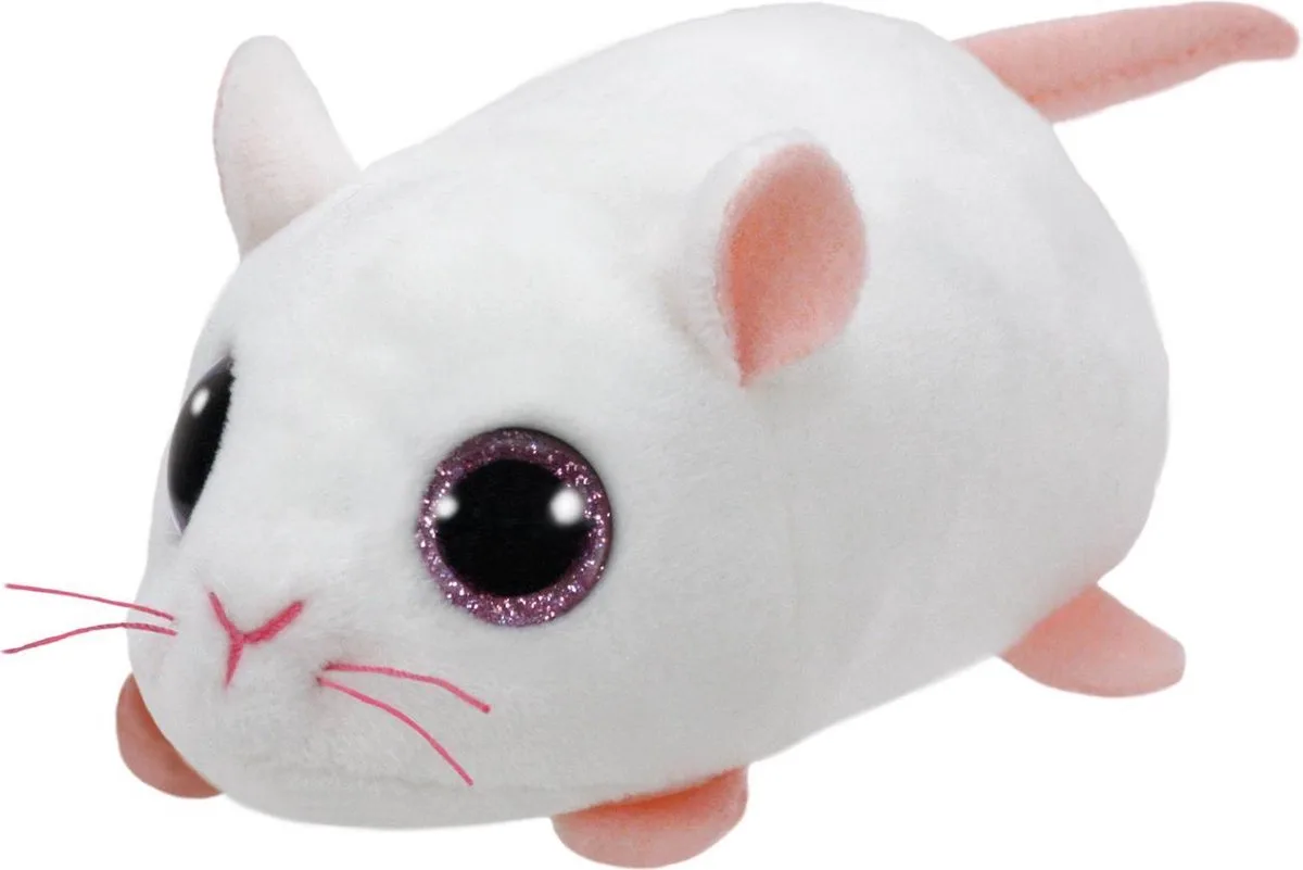 Beanie Boo Anna 10cm van Ty in Wit – productfoto