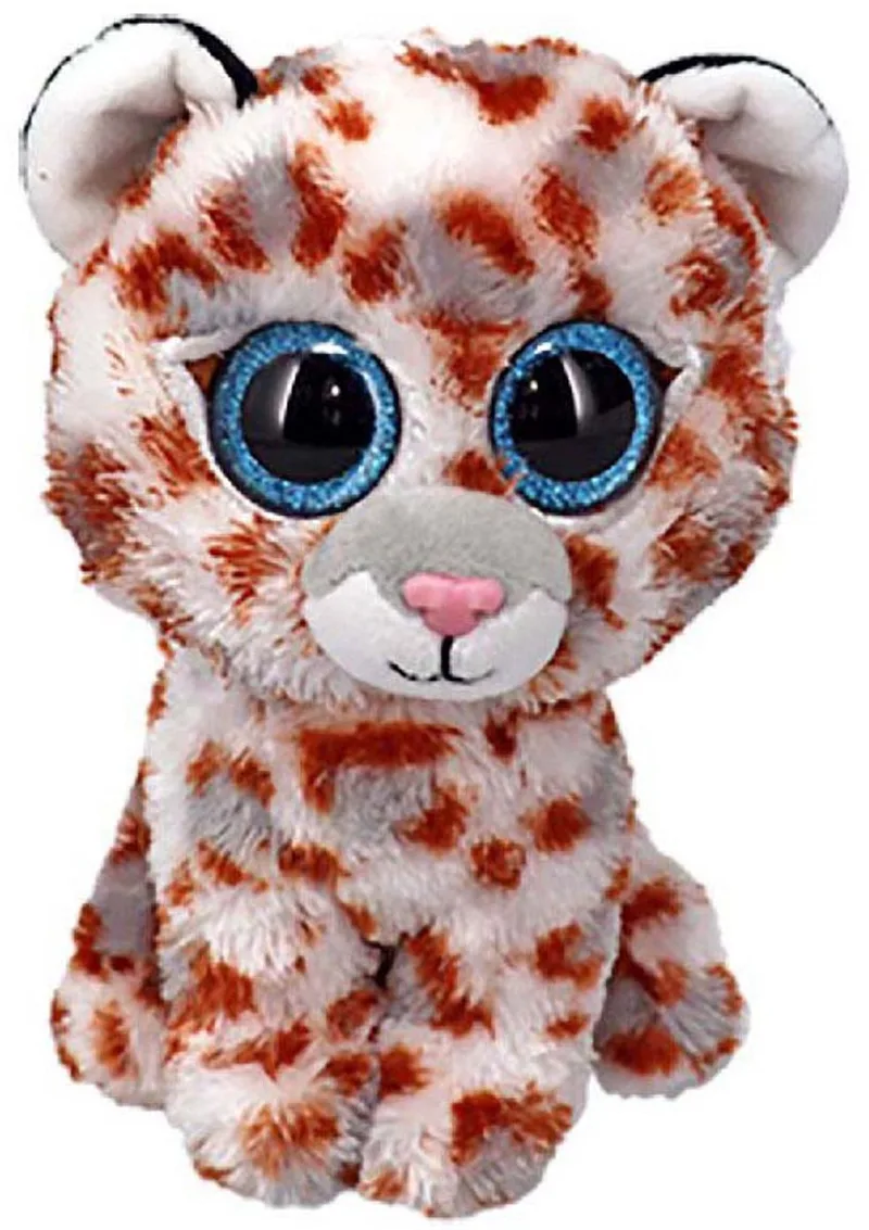 Beanie Boo Coco - Sneeuwluipaard knuffel van 15 cm by Ty in Multicolour – product photo