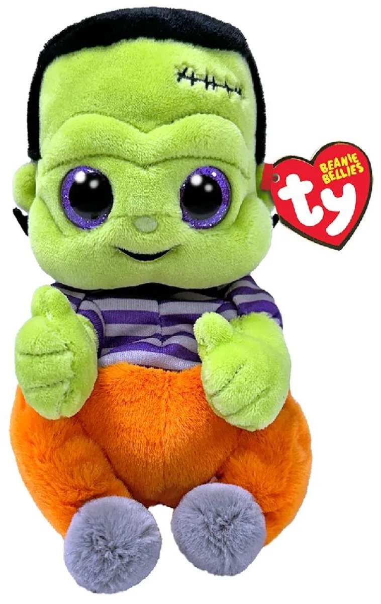 Beanie Boo Halloween Victor Monster 15cm. de Ty en Multicolore – photo produit
