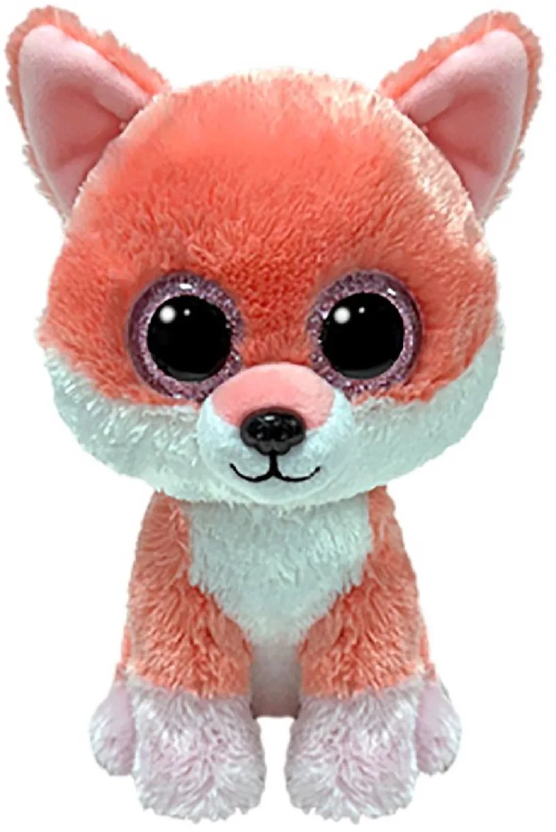 Beanie Boo Knuffel Vos Vixen 15 cm de Ty en Multicolore – photo produit