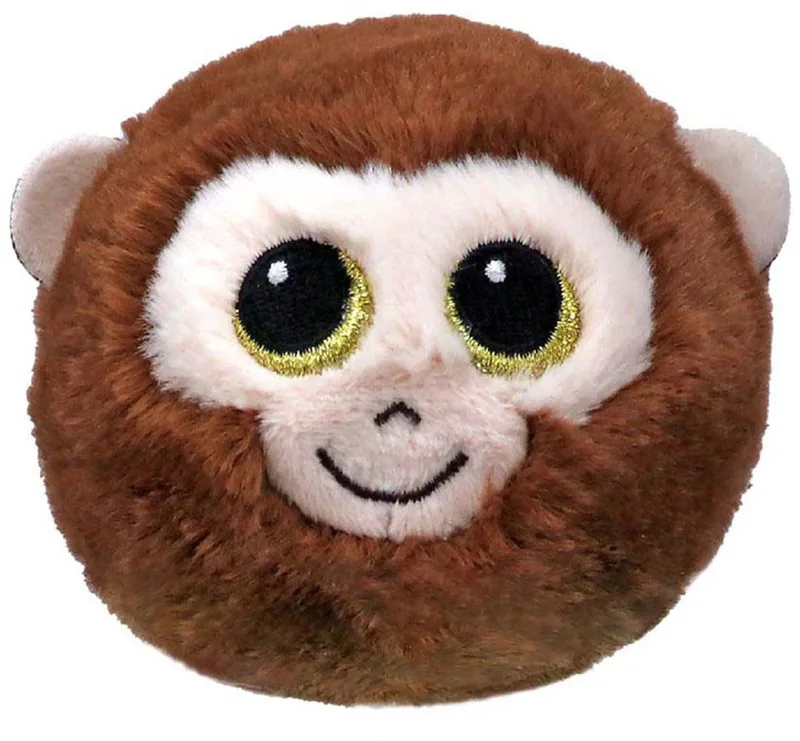 Beanie Bouncers Knuffel Aapje Banana by Ty in Multicolour – product photo