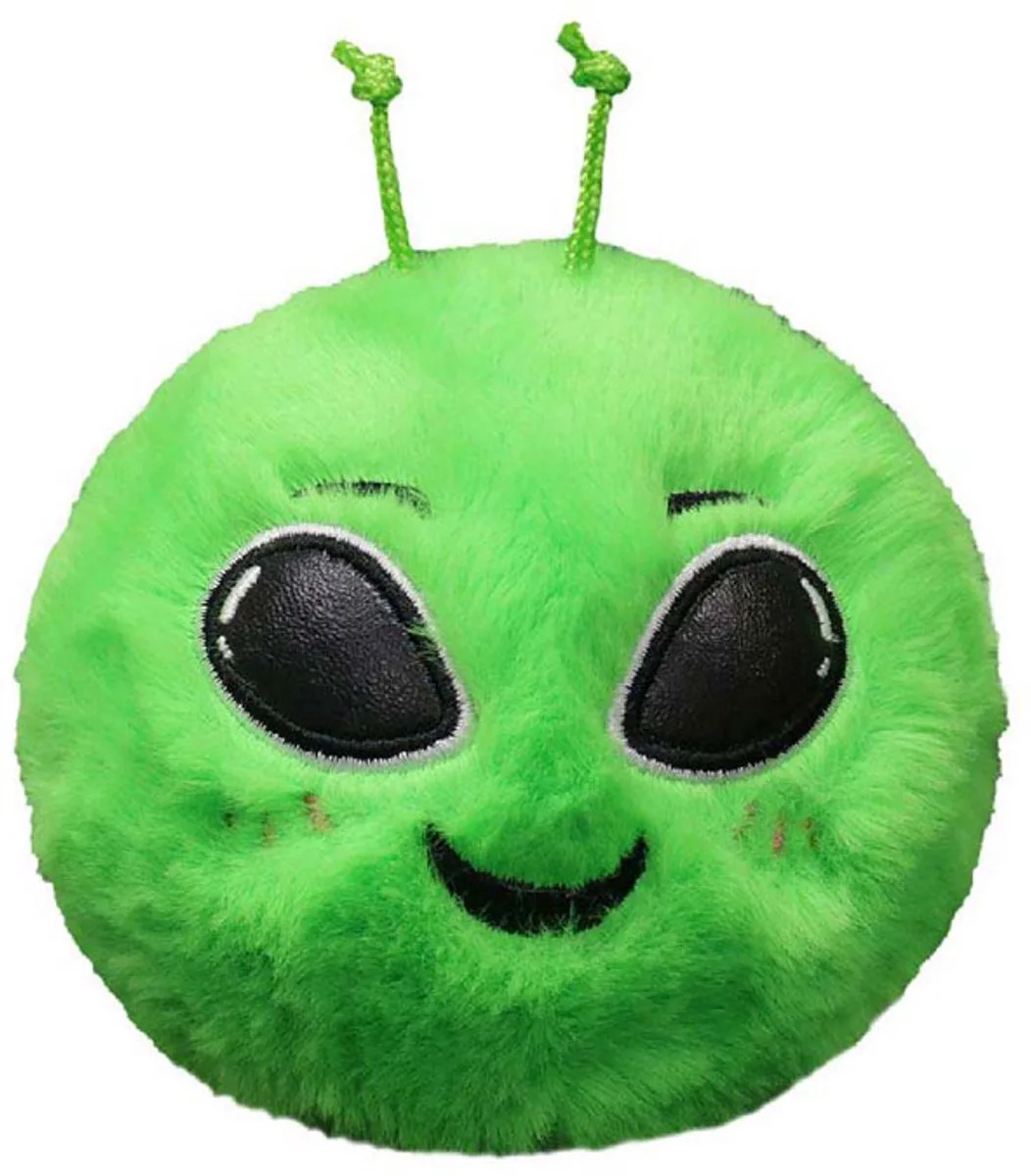 Beanie Bouncers Knuffel Alien Sebastian van Ty in Meerkleurig – productfoto