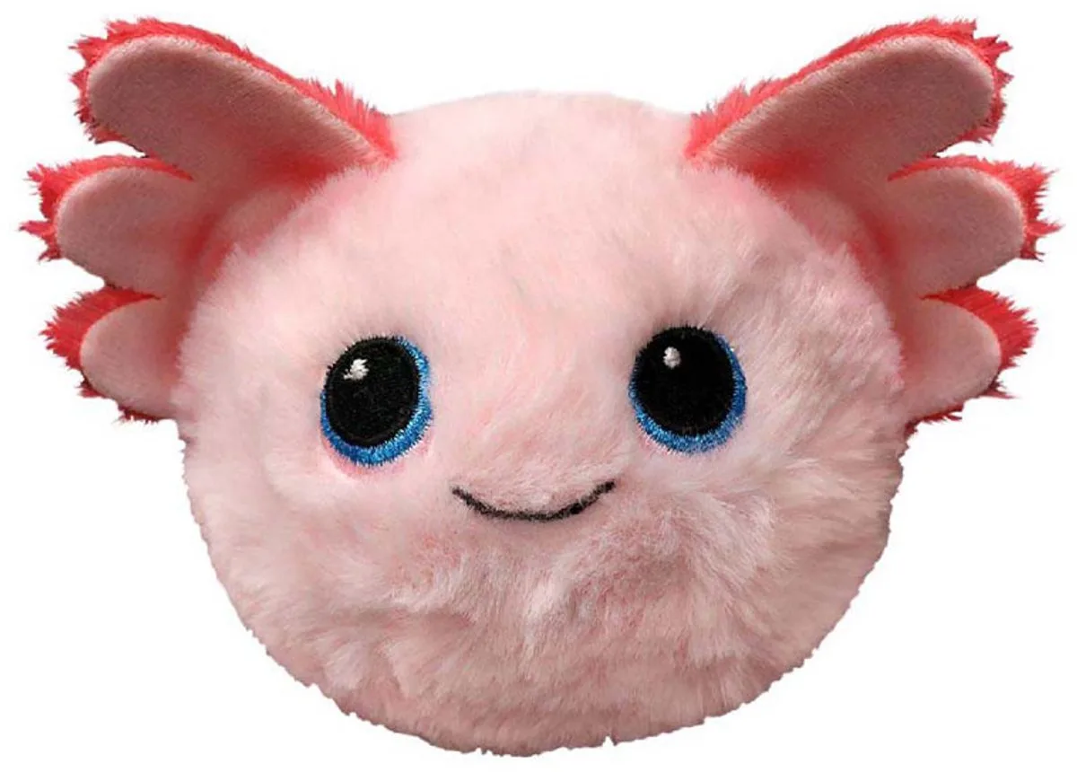 Beanie Bouncers Knuffel Axolotl Gill van Ty in Meerkleurig – productfoto