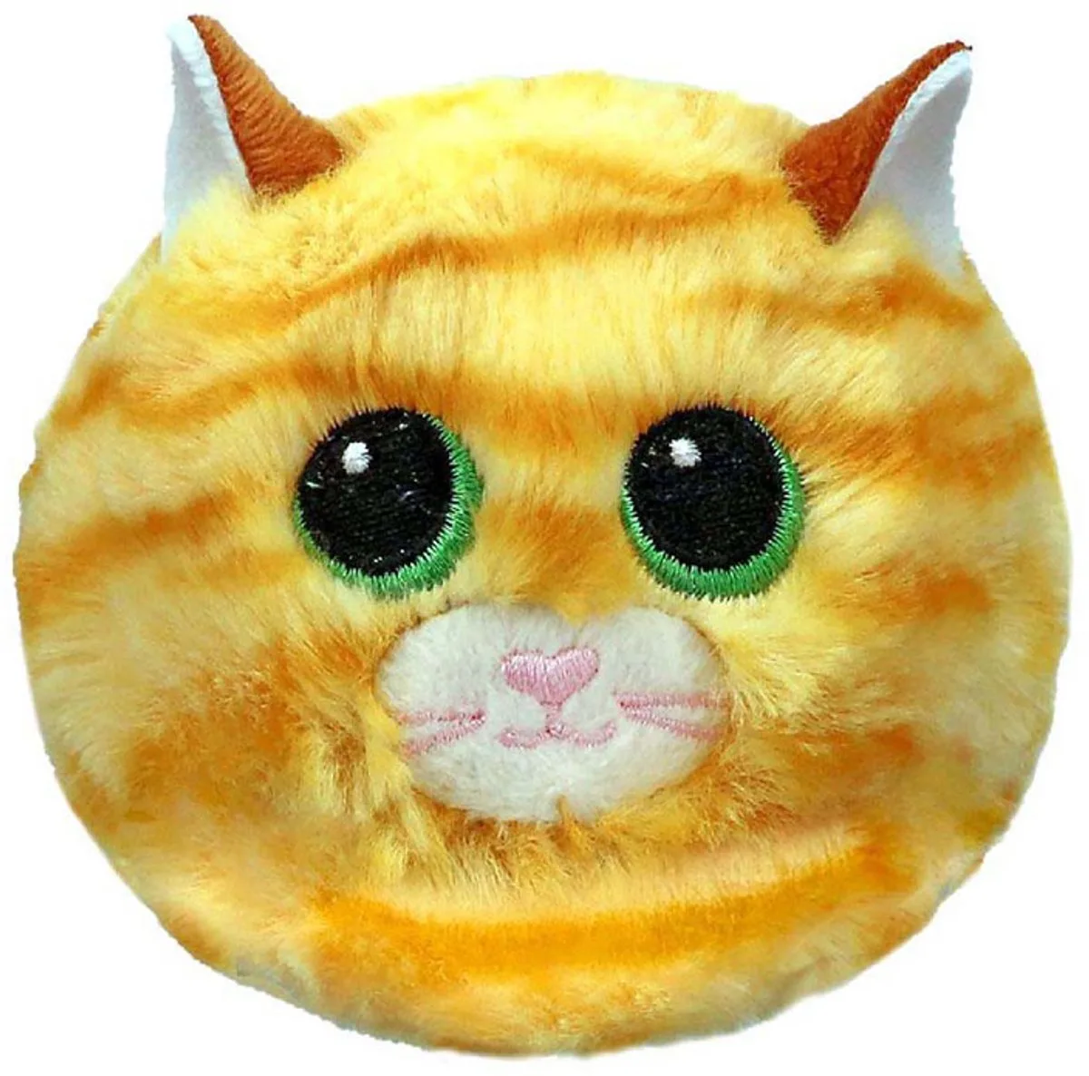 Beanie Bouncers Knuffel Kat Purry van Ty in Meerkleurig – productfoto