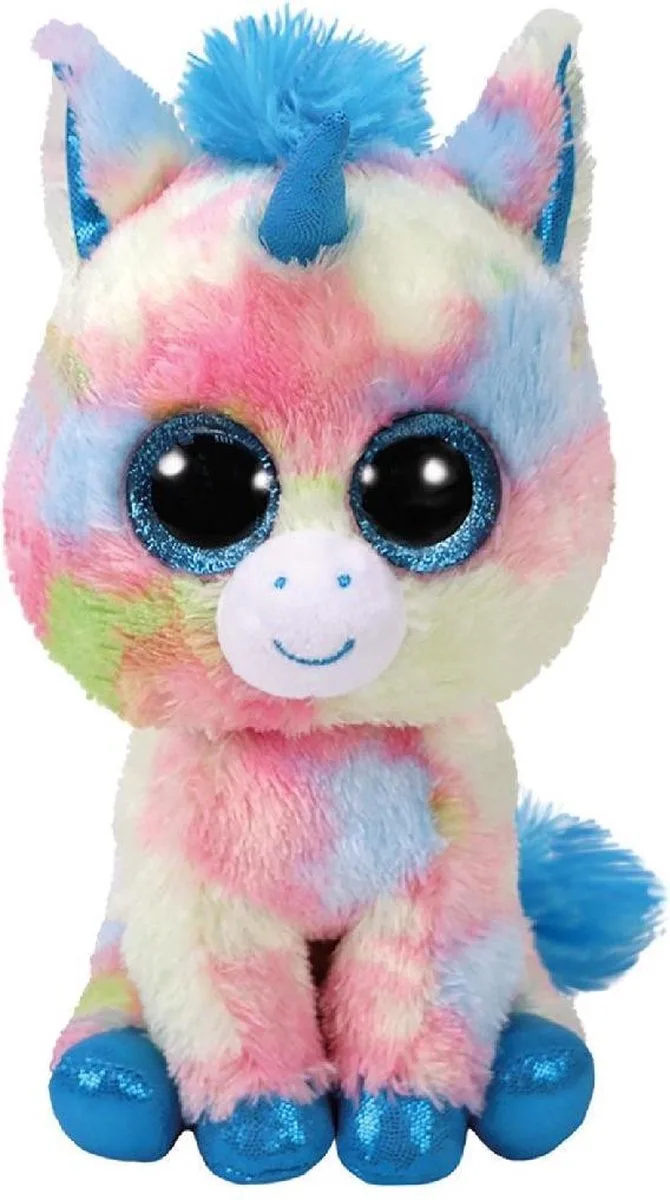 Beanie Buddy Blitz Unicorn 24cm von Ty – Produktfoto