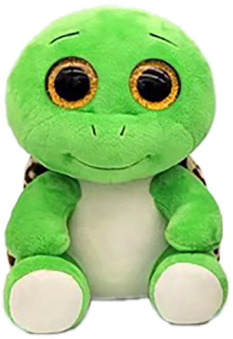 Beanie Buddy Turbo Turtle 24 cm by Ty in Blue – product photo