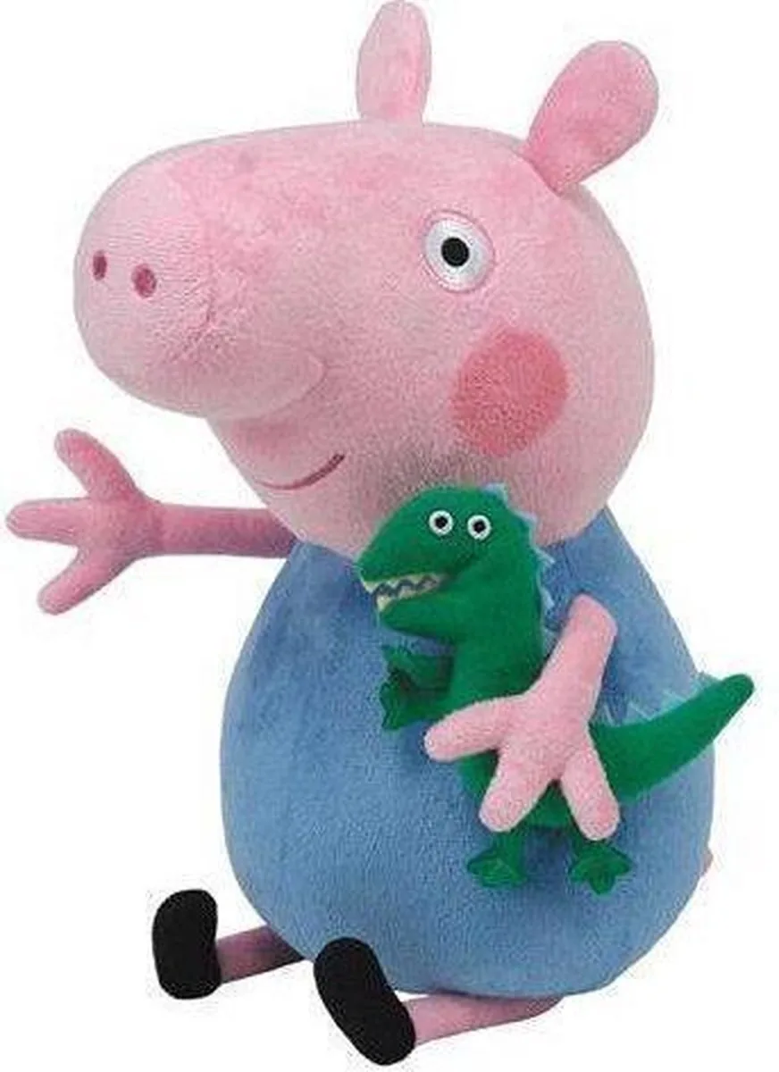 Beanie Peppa Pig knuffel 15 cm van Ty in George – productfoto