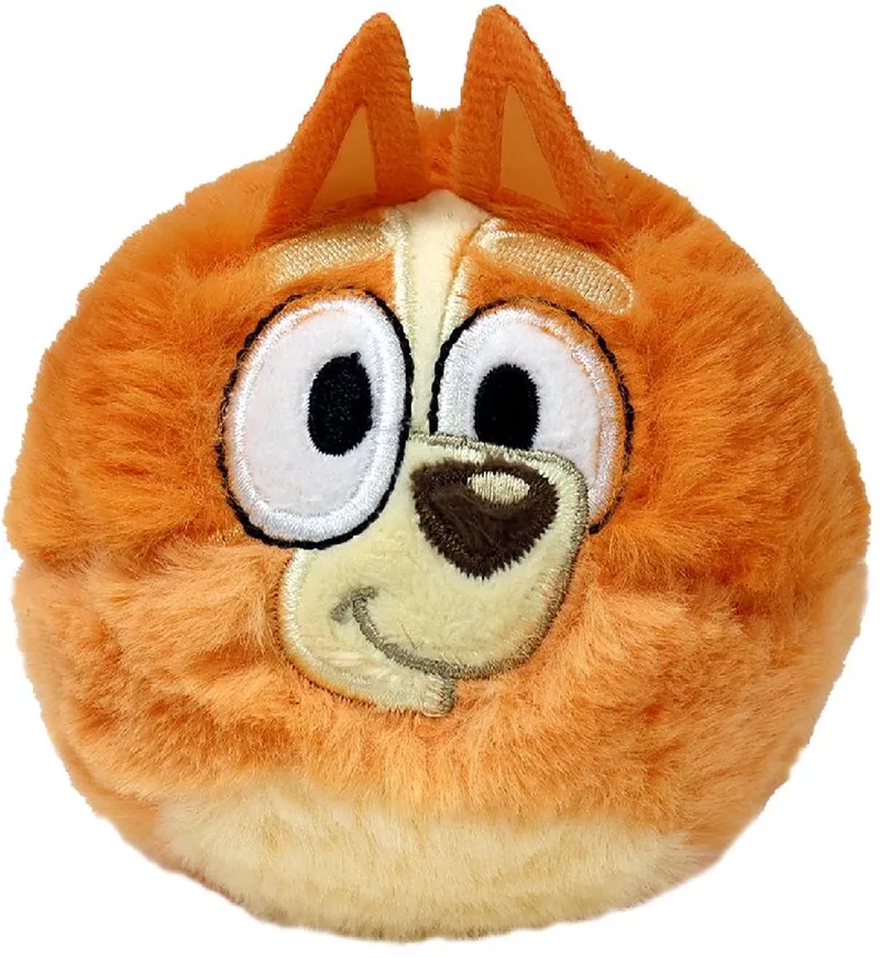 Bluey Bingo pluche bal speelgoed - Beanie Bouncers - knuffelbaar. von Ty in Mehrfarbig – Produktfoto