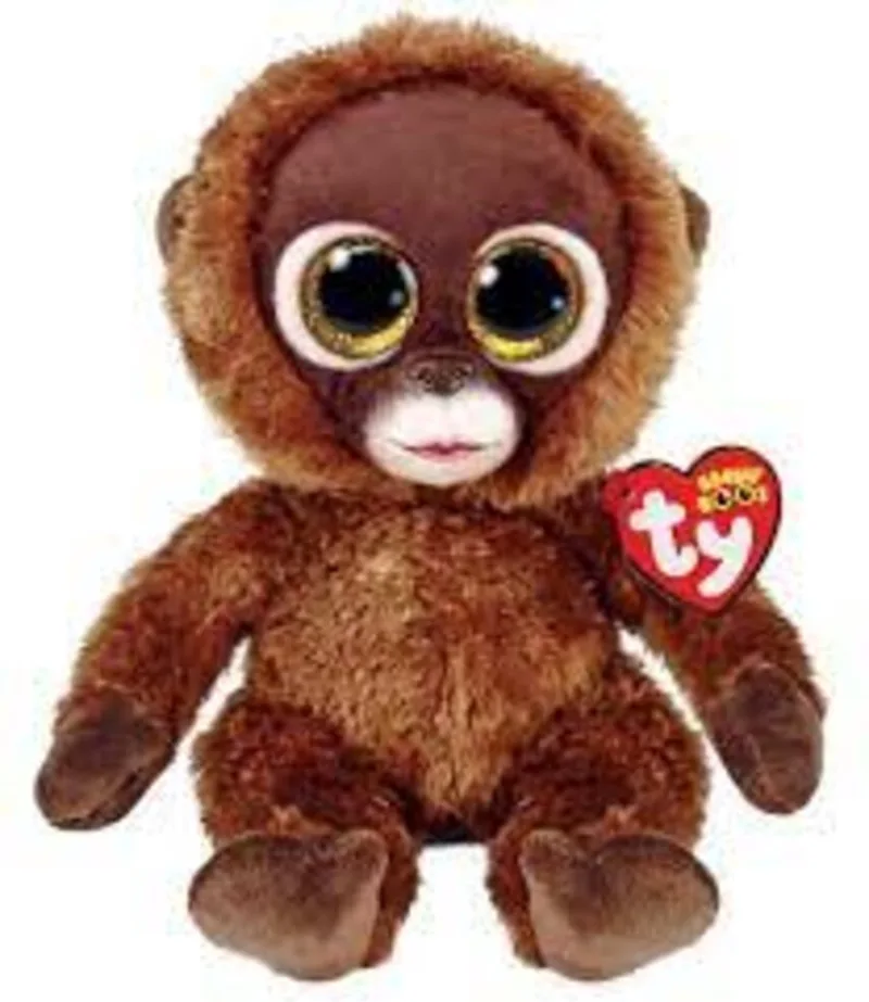 Chessie Monkey 15 cm by Ty in Multicolour – product photo