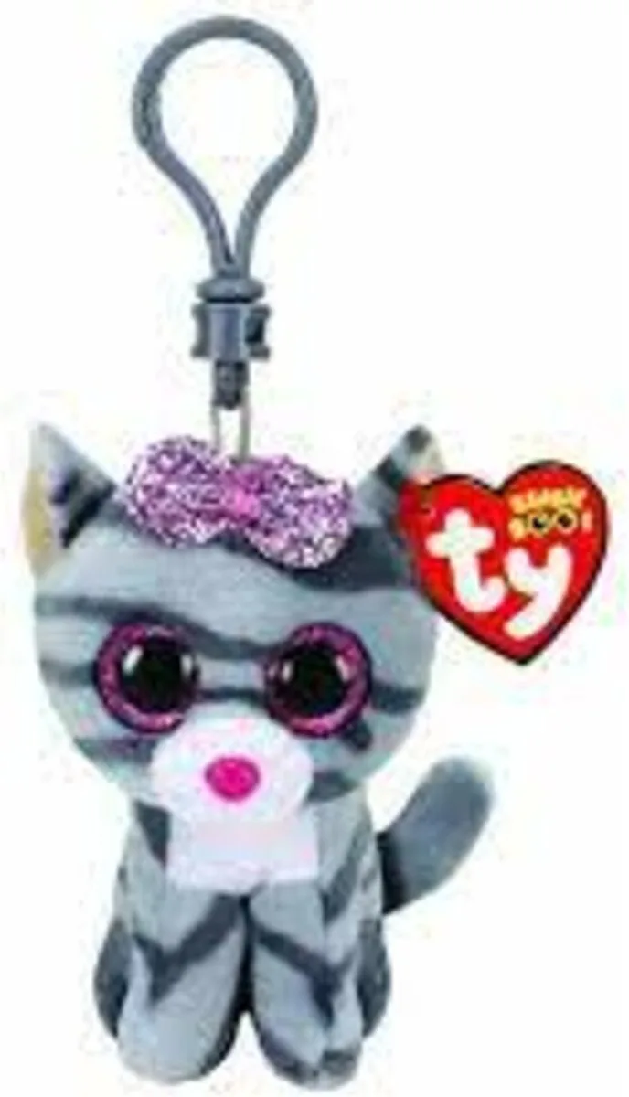 Clip Kiki Cat 7 cm von Ty in Mehrfarbig – Produktfoto