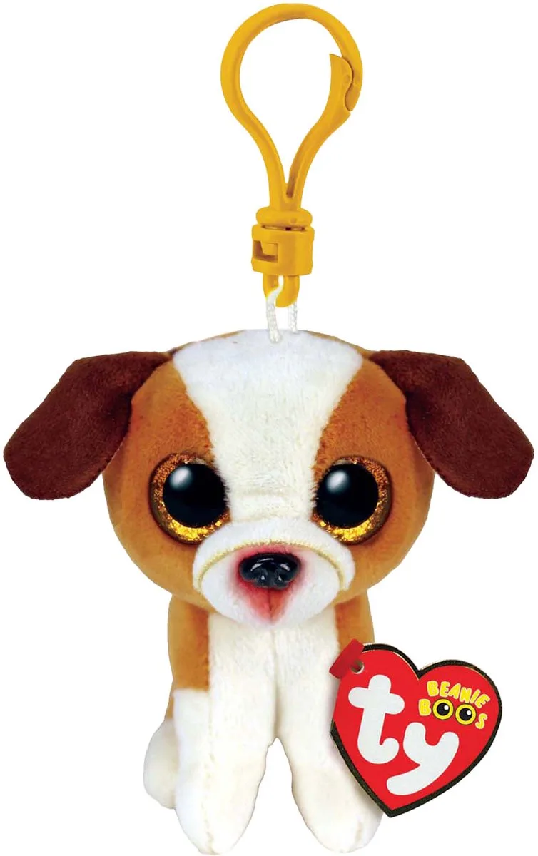 Clip Knuffel Bulldog Hugo 7 cm by Ty in Multicolour – product photo