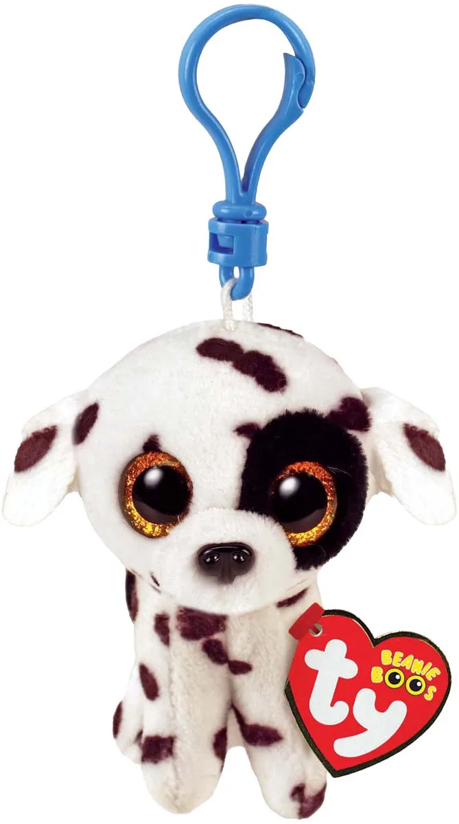 Clip Knuffel Dalmatiër Luther 7 cm by Ty in Multicolour – product photo