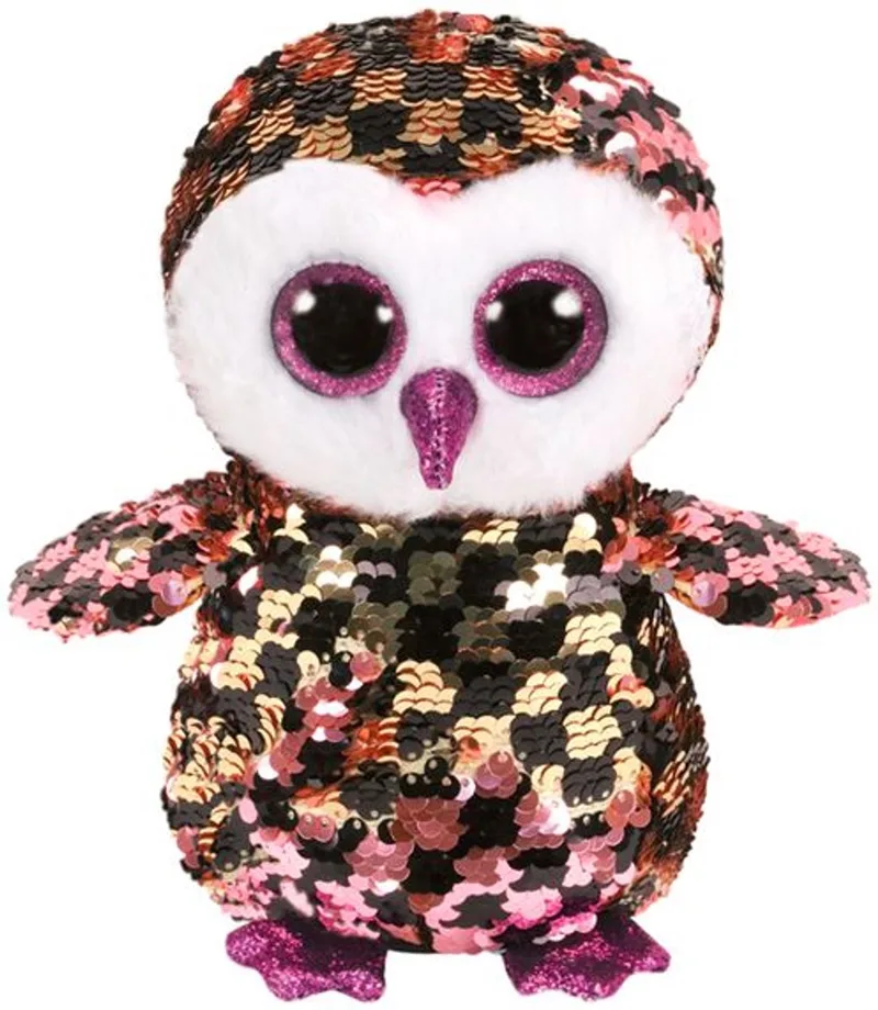 FLIPPABLES DANGLER THE OWL 23CM by Ty – product photo