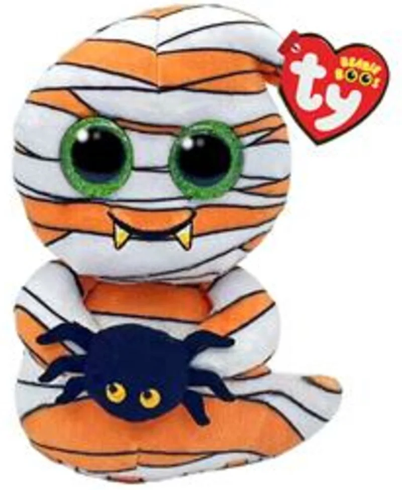 Halloween Ghost W Spider Reg 15 cm by Ty in Wit met oranje – product photo