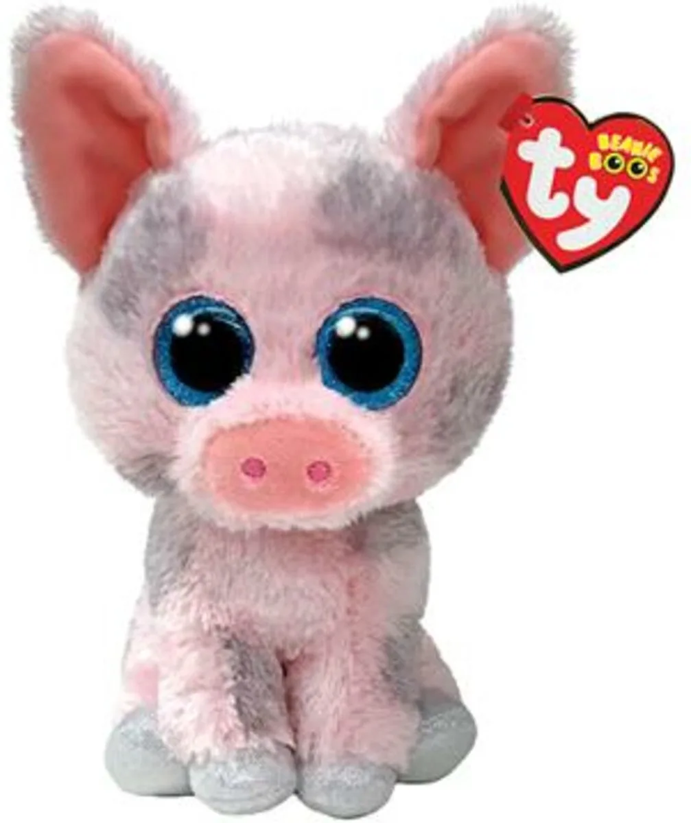 Hambone Pig 15 cm 1 stuk van Ty in Meerkleurig – productfoto