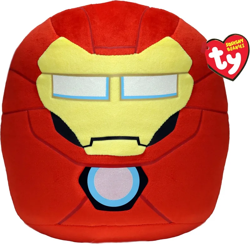 Iron Man Squish a Boo 31 cm by Ty in Blue – product photo
