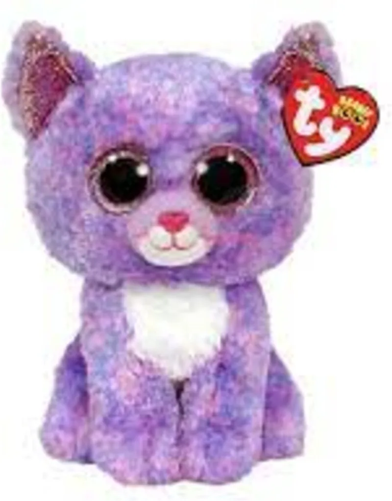 Knuffel - Beanie Boos - Cassidy Cat - 15cm by Ty in Multicolour – product photo