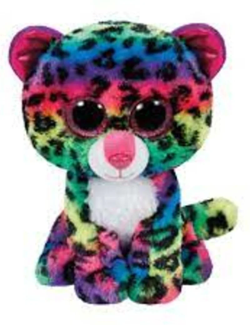 Knuffel - Beanie Boos - Dotty Leopard - 15cm by Ty in Multicolour – product photo