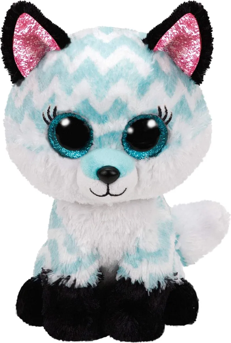 Knuffel - Beanie Buddy - Atlas Fox - 24cm van Ty in Meerkleurig – productfoto