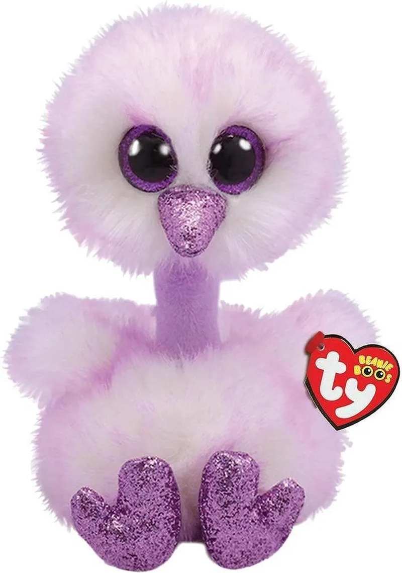 Knuffel - Beanie Buddy - Kenya Ostrich - 24cm by Ty in Multicolour – product photo