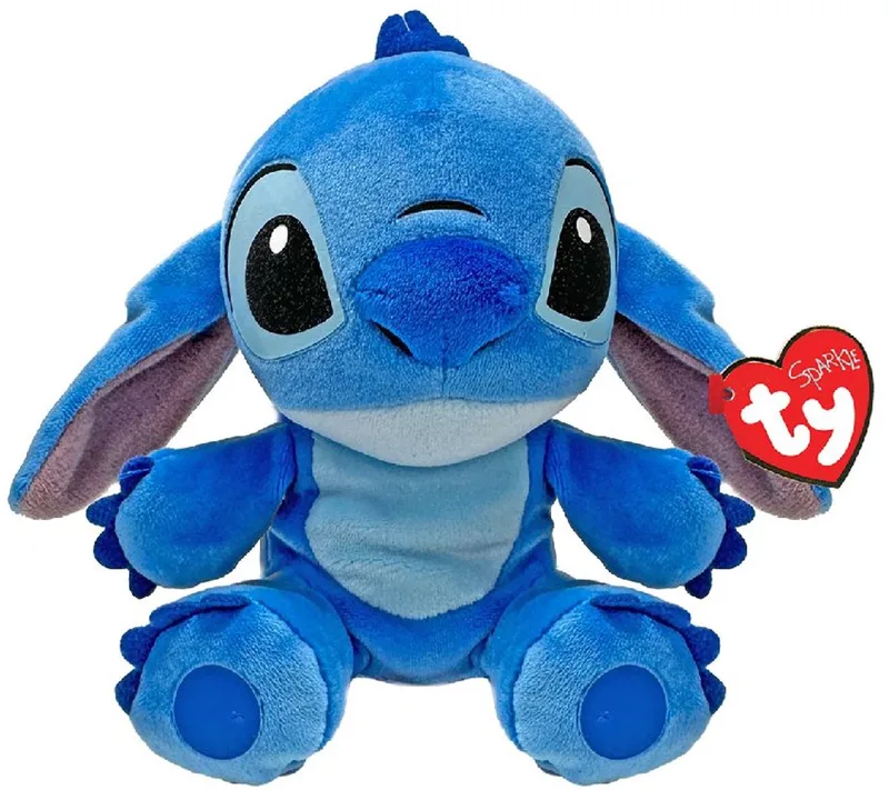 Knuffel Disney Stitch 15 cm van Ty in Meerkleurig – productfoto
