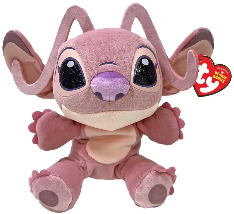 Knuffel Disney Stitch Angel 15 cm van Ty in Meerkleurig – productfoto