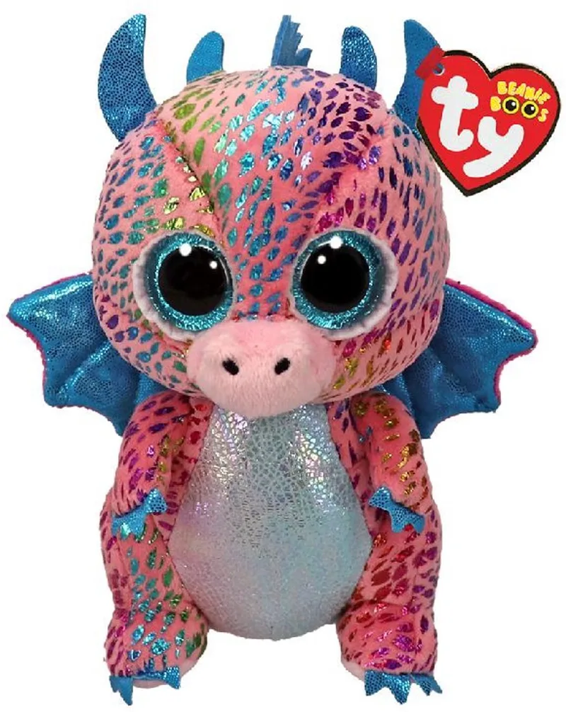 Knuffel Draak Flint 15 cm by Ty in Multicolour – product photo
