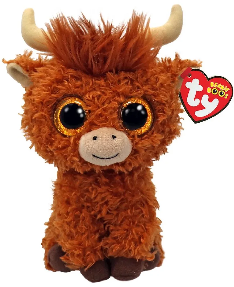 Knuffel Hooglander Alfie 15 cm von Ty in Mehrfarbig – Produktfoto