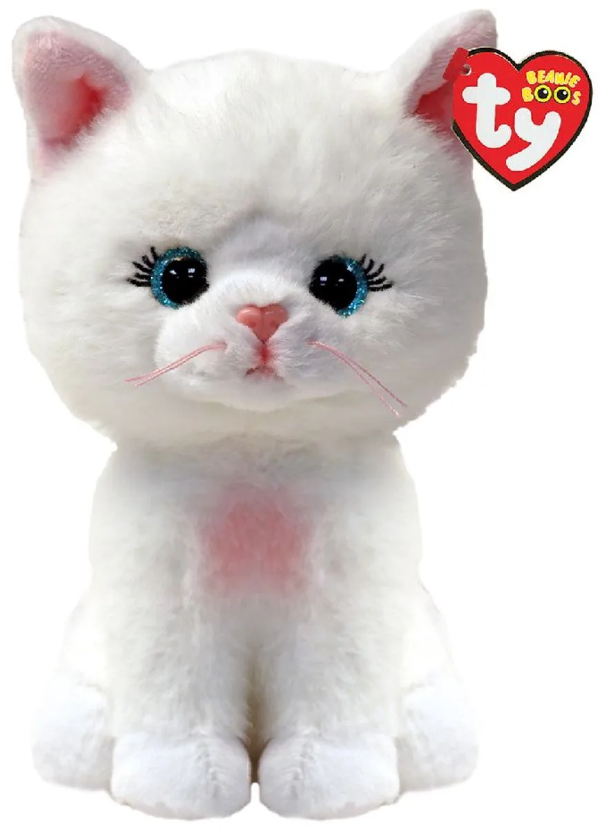 Knuffel Kat Amelia 15 cm van Ty in Meerkleurig – productfoto