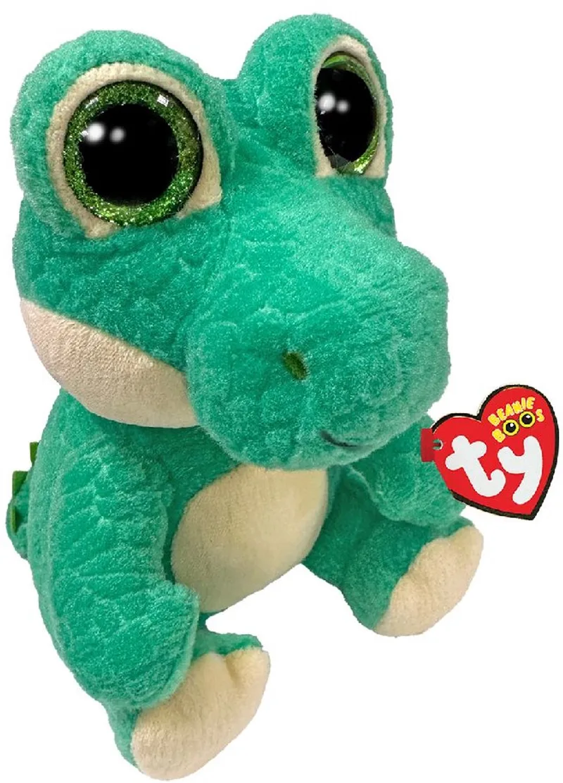 Knuffel Krokodil Ernie 15 cm by Ty in Multicolour – product photo