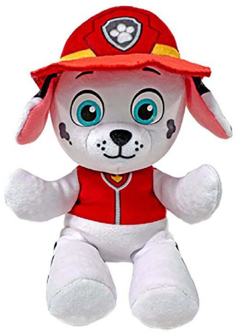 knuffel Paw Patrol Marshall 15cm pluche hond speelgoed. van Ty in Meerkleurig – productfoto