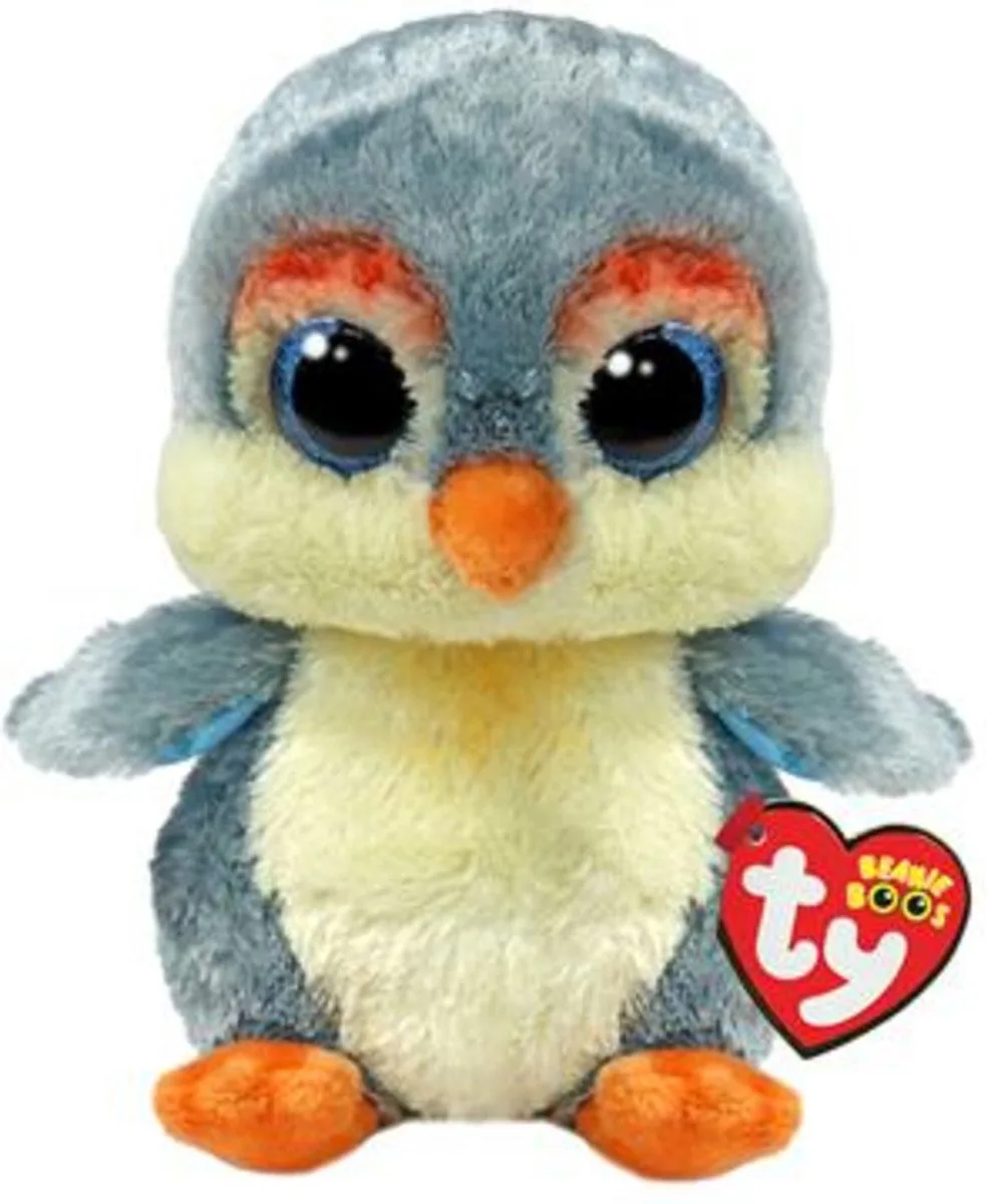Knuffel Pinguin Fisher - 15 cm de Ty en Multicolore – photo produit
