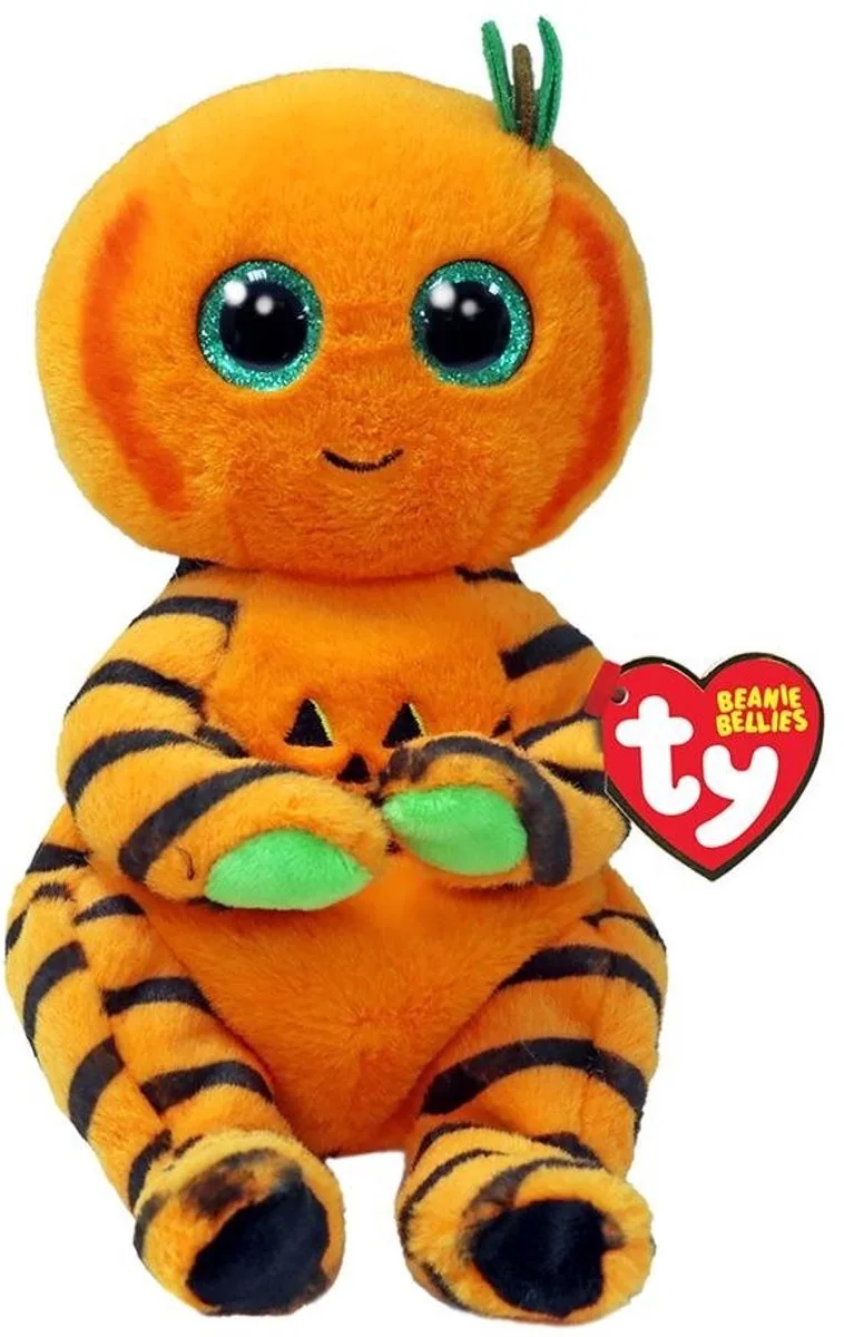 Knuffel Poenpoen Trickster 15 cm by Ty in Orange – product photo