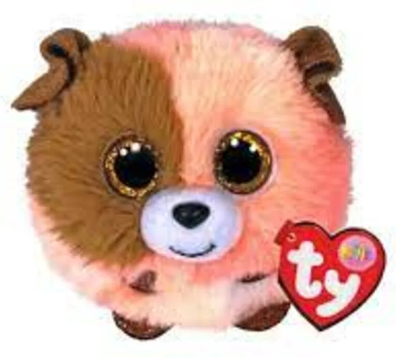 Knuffel - Teeny Puffies - Mandarin Dog - 10cm by Ty in Multicolour – product photo