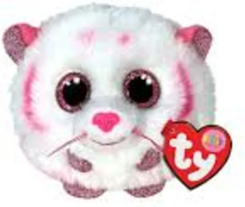 Knuffel - Teeny Puffies - Tabor Tiger - 10cm by Ty in Multicolour – product photo