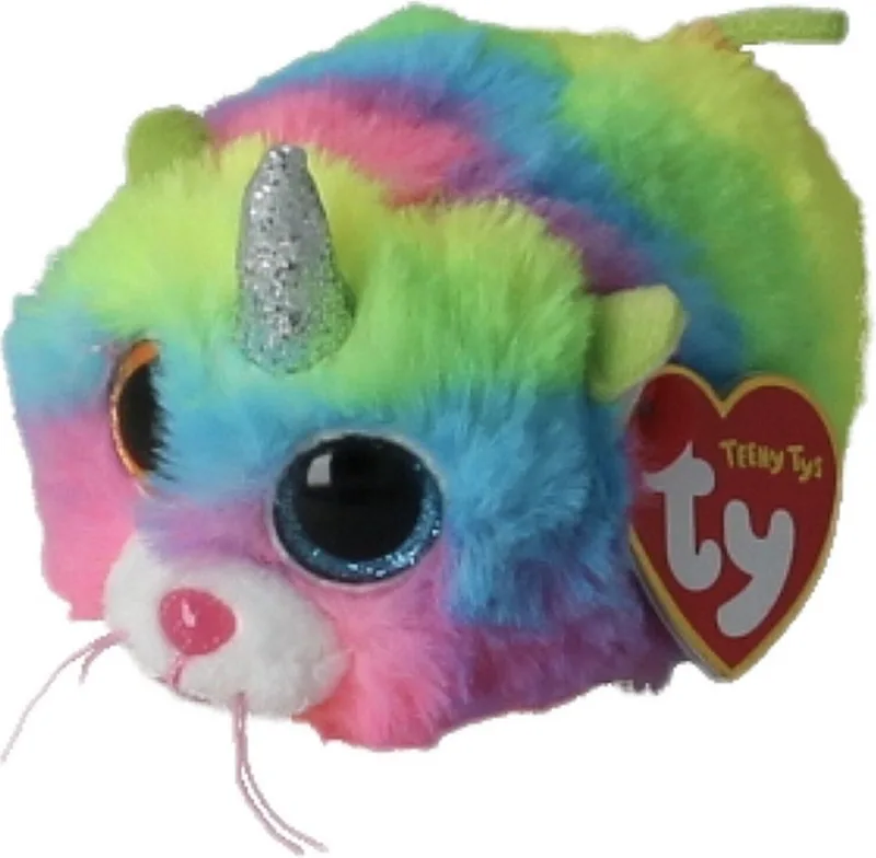 Knuffel - Teeny Ty - Heather Cat - 10cm by Ty in Multicolour – product photo