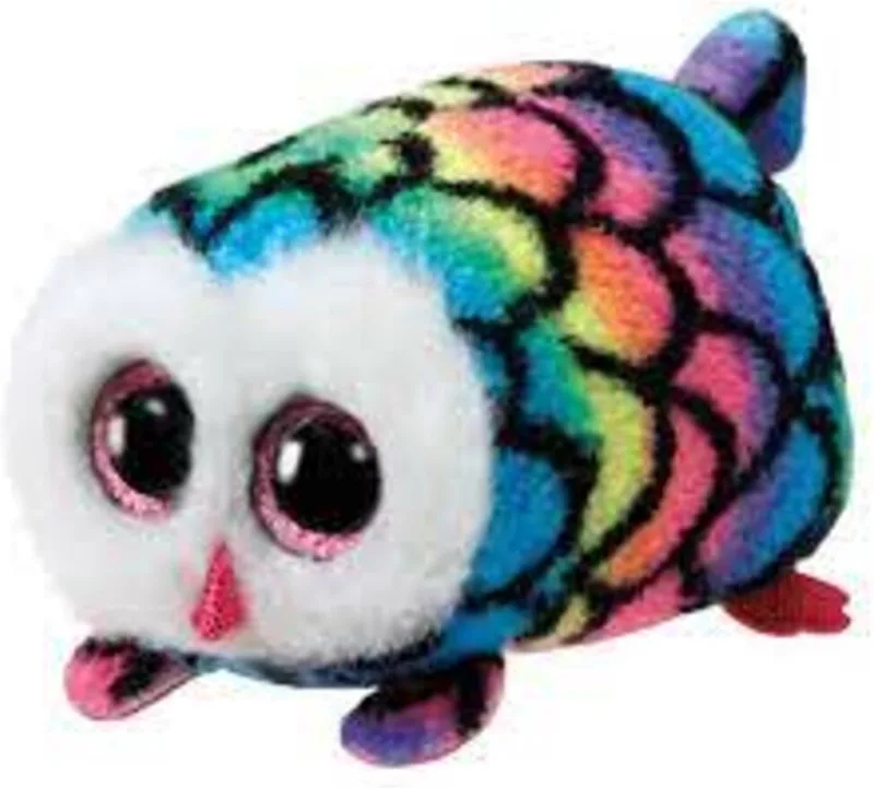Knuffel - Teeny Ty - Hootie Owl - 10cm by Ty in Multicolour – product photo