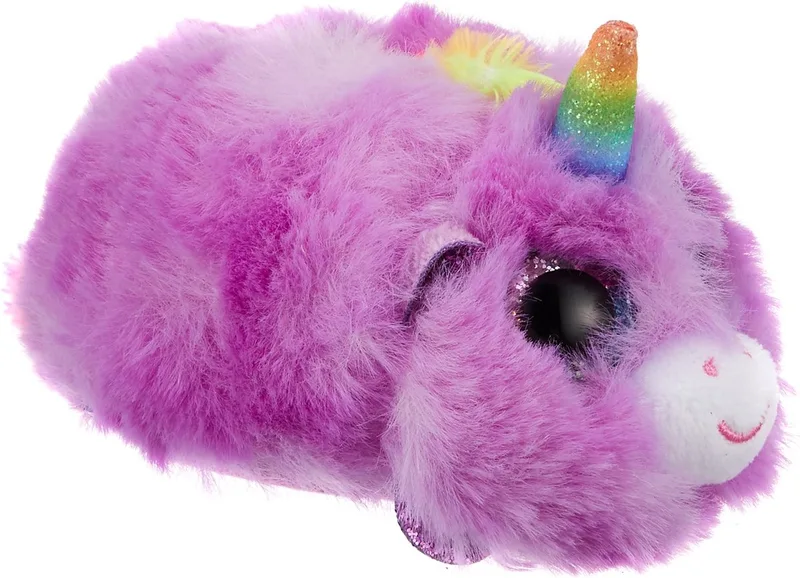 Knuffel - Teeny Ty - Rosette Unicorn - 10cm by Ty in Purple – product photo