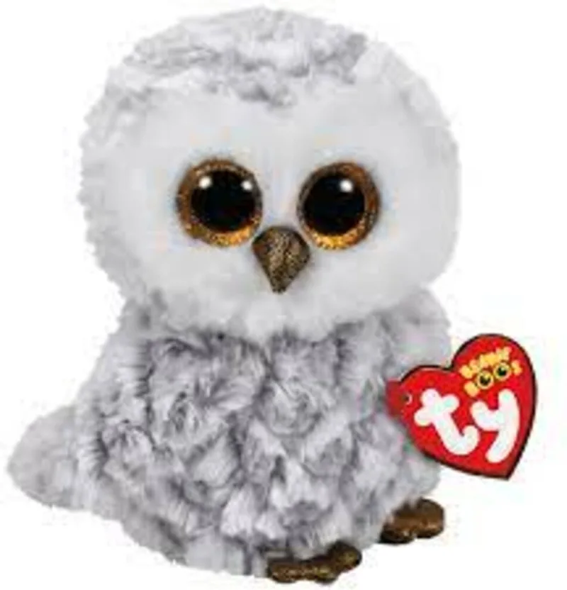 Knuffel Uil van Ty in Meerkleurig – productfoto