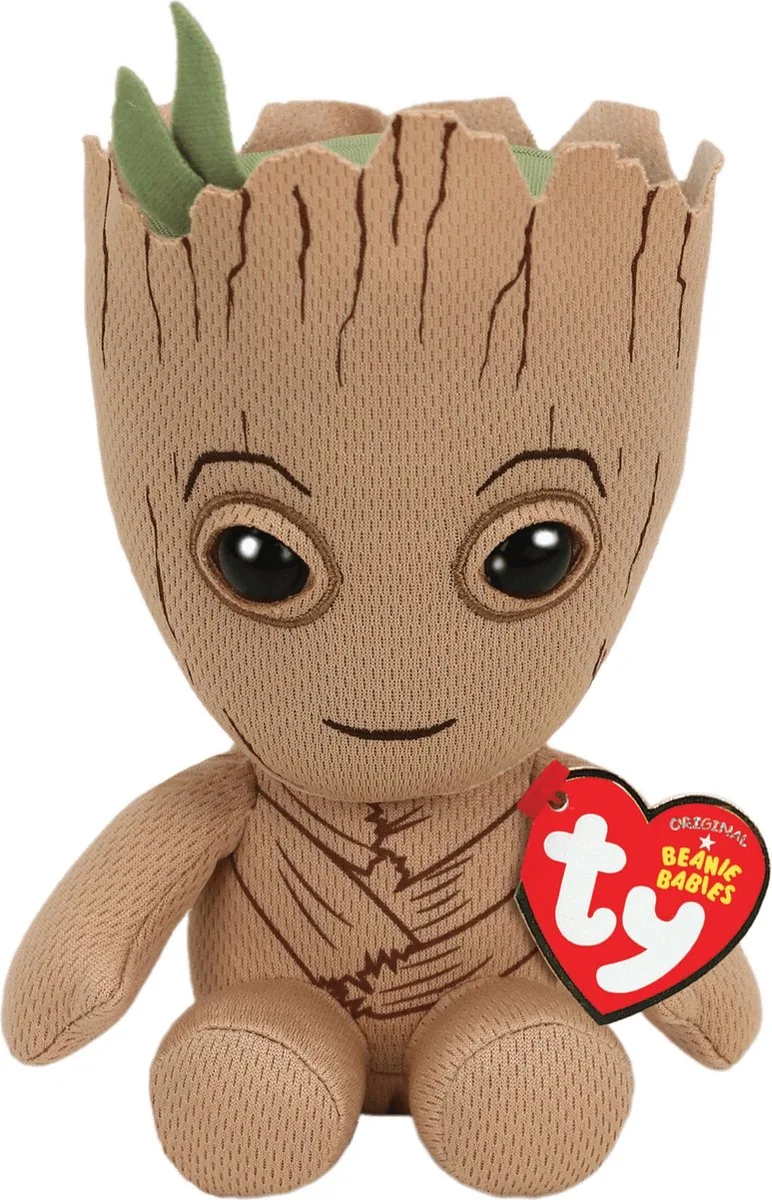 Marvel Gaurdians Of The Galaxy 15 cm by Ty in Lichtbruin – product photo