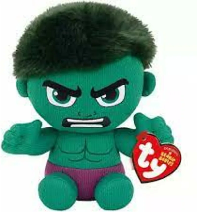Marvel Hulk 15 cm by Ty – product photo